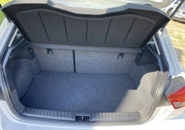 Seat Ibiza cena 56457 przebieg: 15610, rok produkcji 2019 z Rydułtowy małe 596
